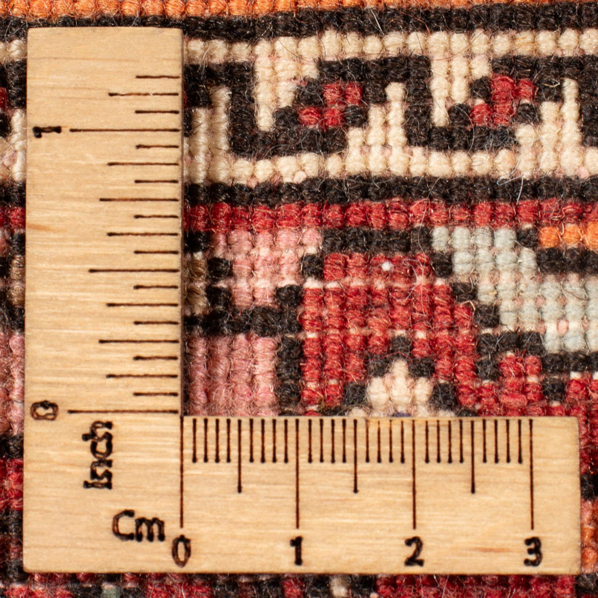 Perzisch Tapijt - Nomadisch - 78 x 54 cm - rood