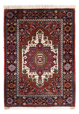 Perzisch Tapijt - Nomadisch - 88 x 60 cm - rood
