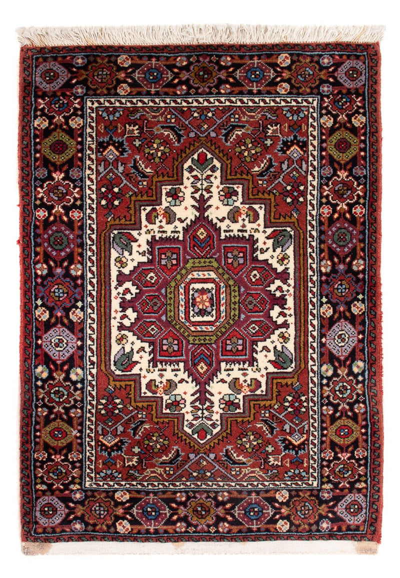 Perzisch Tapijt - Nomadisch - 88 x 60 cm - rood