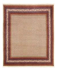 Perzisch tapijt - Mir - 254 x 210 cm - licht beige