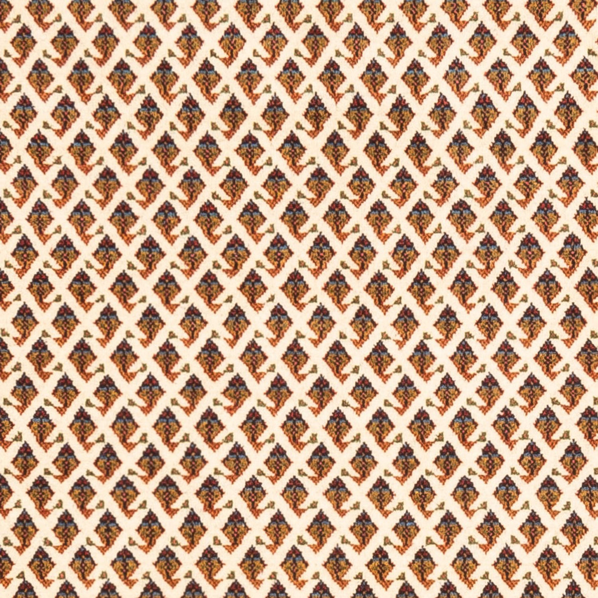 Perzisch tapijt - Mir - 254 x 210 cm - licht beige