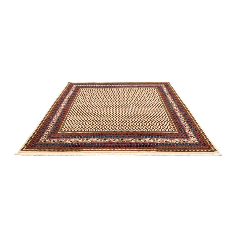 Perzisch tapijt - Mir - 254 x 210 cm - licht beige