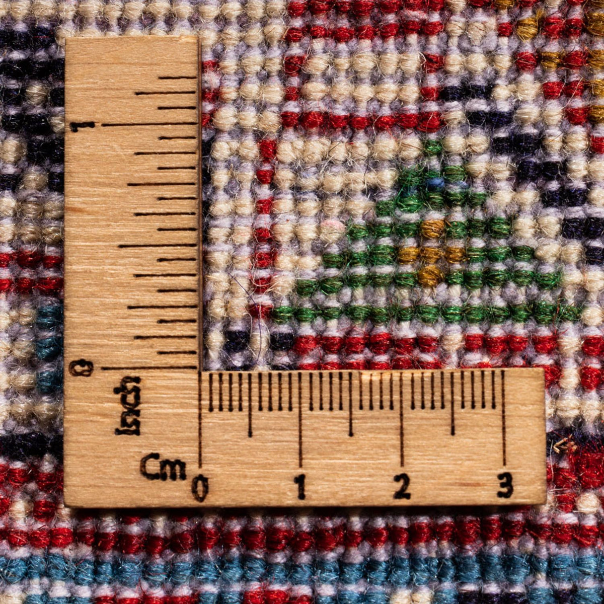 Perzisch tapijt - Mir - 254 x 210 cm - licht beige