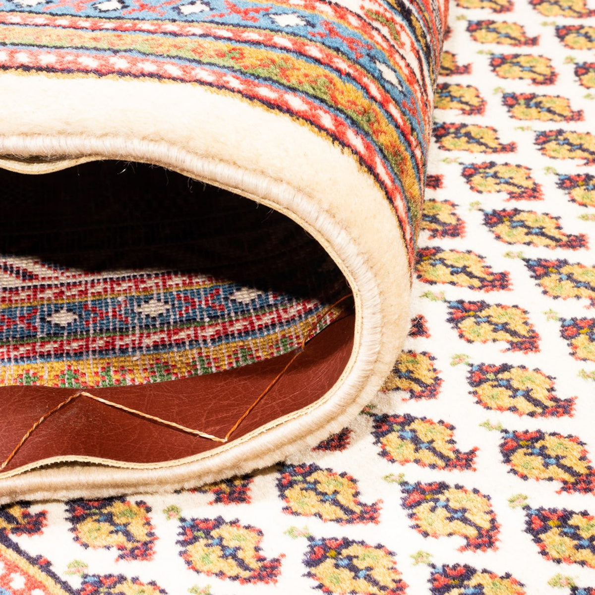 Perzisch tapijt - Mir - 266 x 212 cm - licht beige