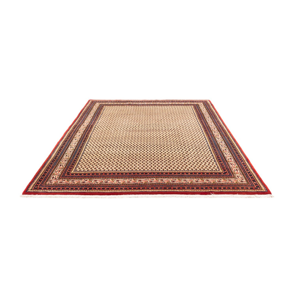 Perzisch tapijt - Mir - 250 x 210 cm - licht beige