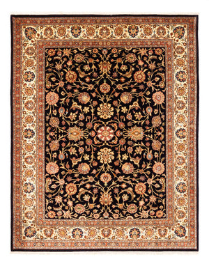 Perzisch tapijt - Klassiek - 273 x 215 cm - donkerblauw