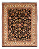 Perzisch tapijt - Klassiek - 273 x 215 cm - donkerblauw
