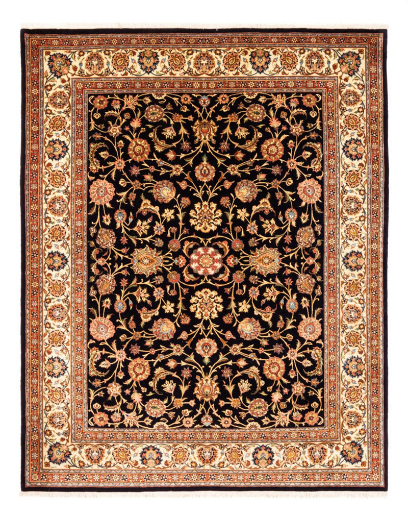 Perzisch tapijt - Klassiek - 273 x 215 cm - donkerblauw