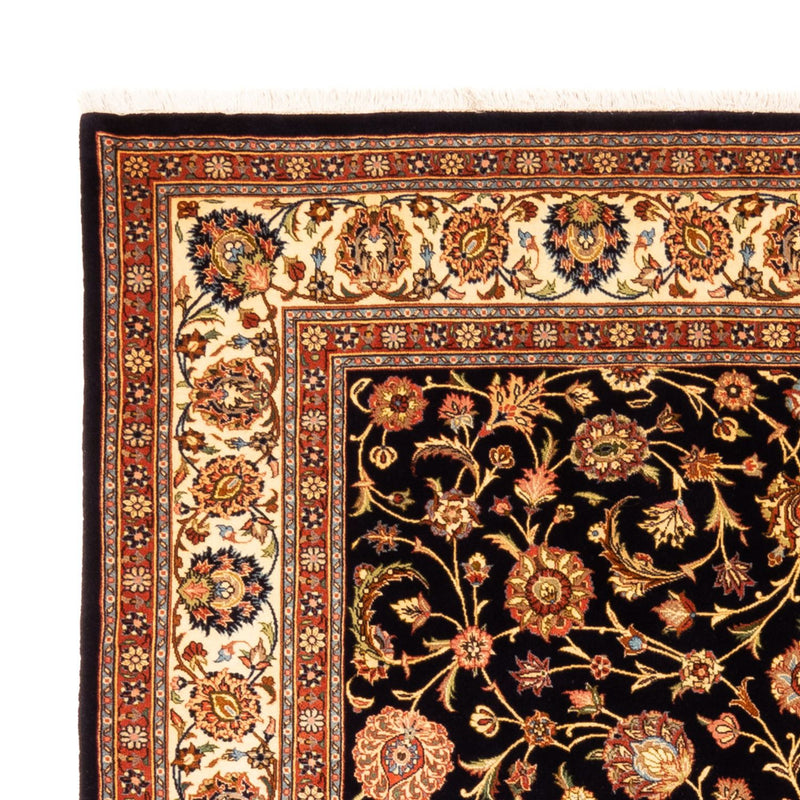 Perzisch tapijt - Klassiek - 273 x 215 cm - donkerblauw