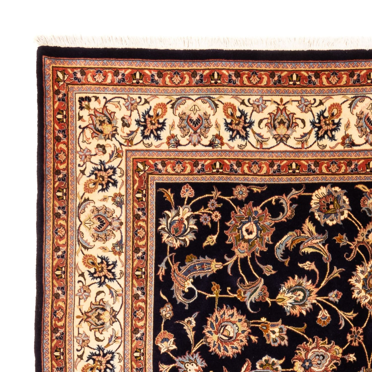 Perzisch tapijt - Klassiek - 282 x 220 cm - donkerblauw