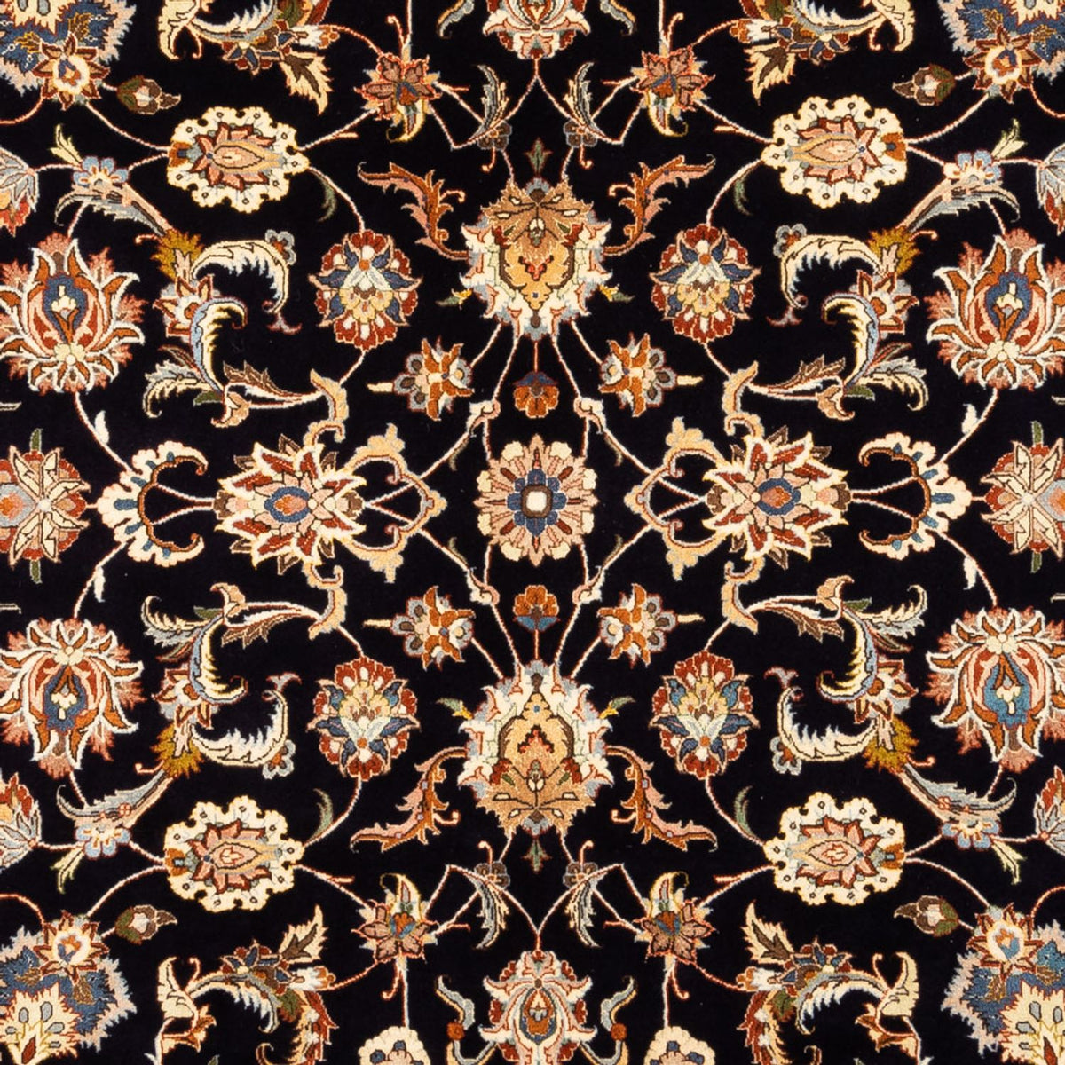 Perzisch tapijt - Klassiek - 280 x 218 cm - donkerblauw