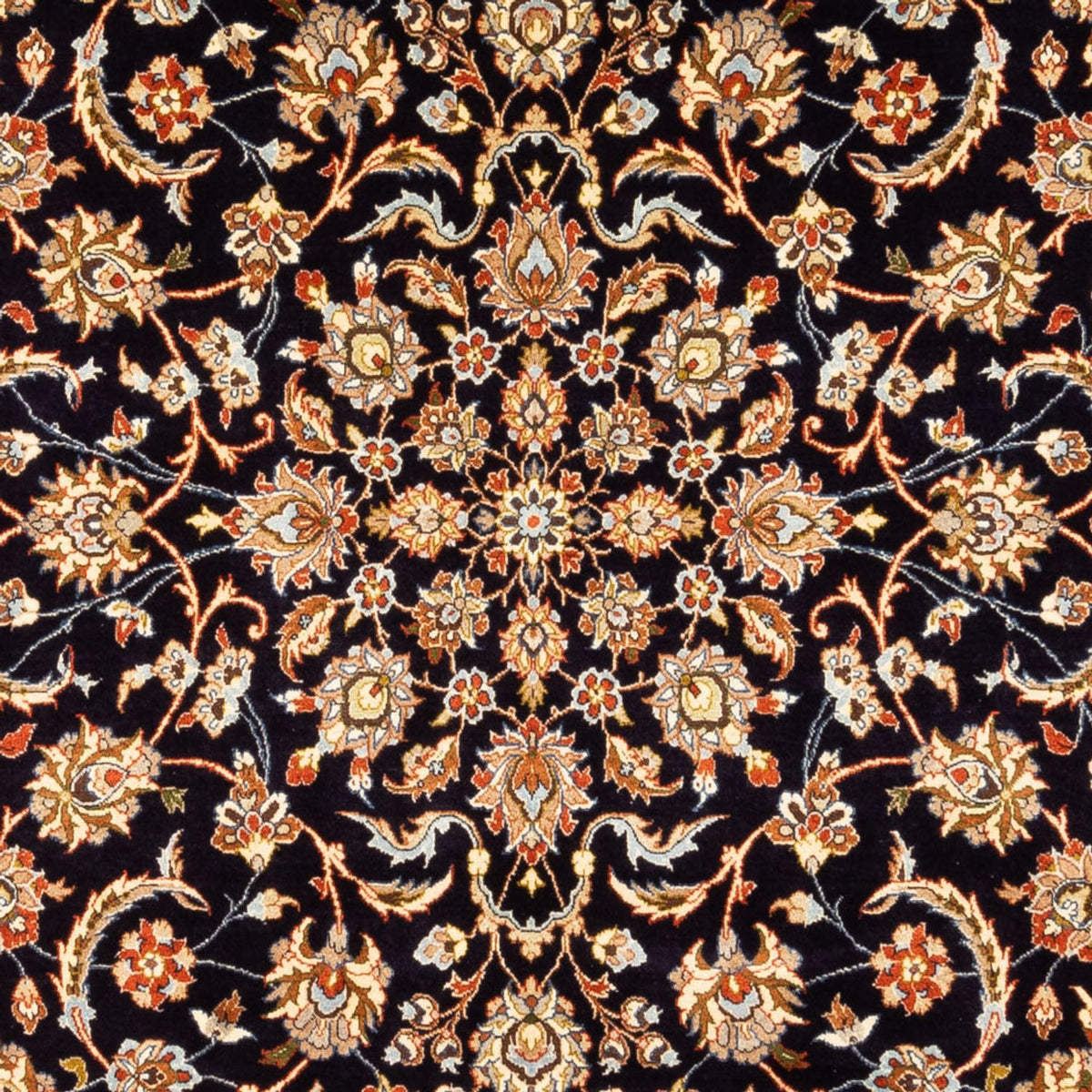 Perzisch tapijt - Klassiek - 304 x 200 cm - donkerblauw