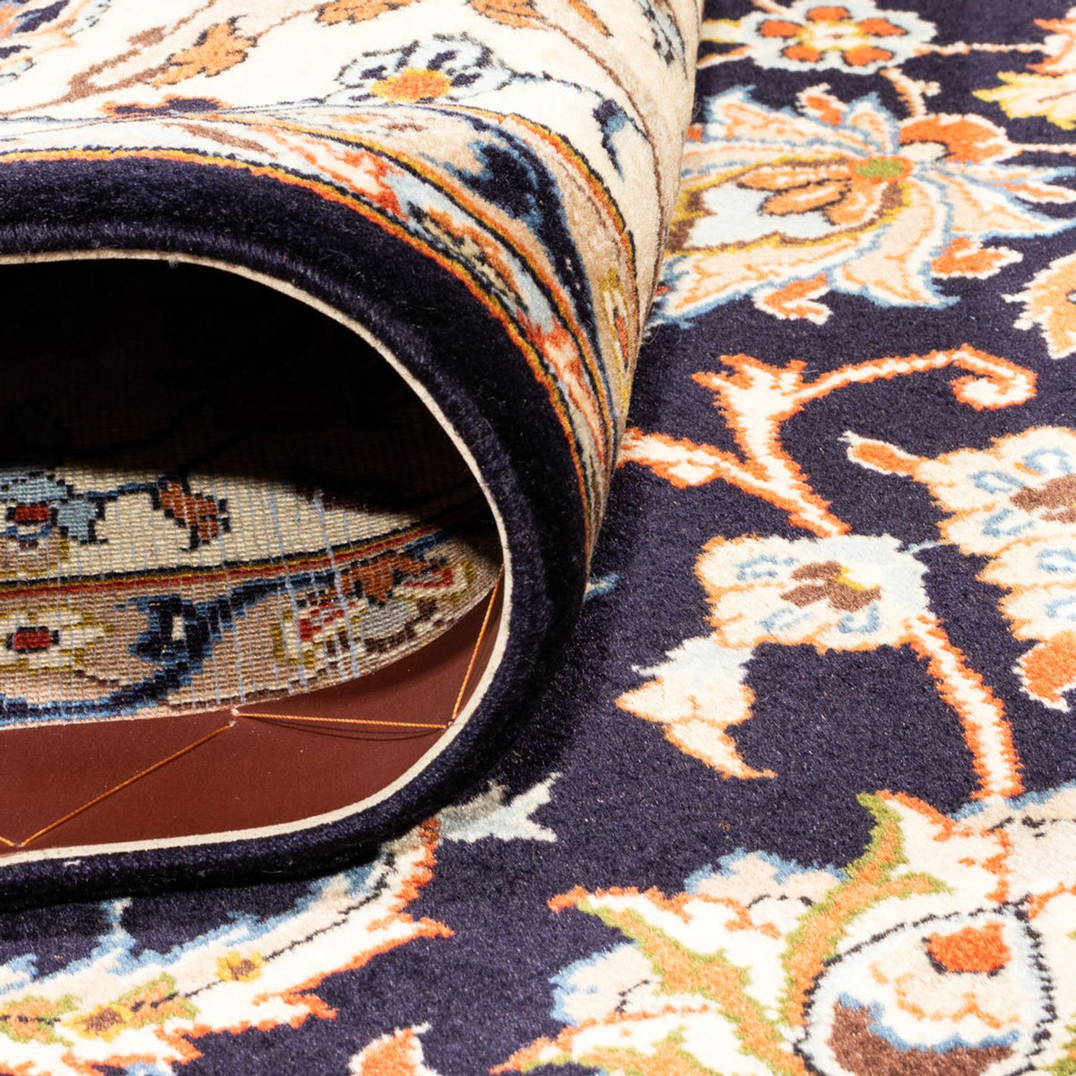 Perzisch tapijt - Klassiek - 304 x 200 cm - donkerblauw