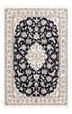 Perzisch tapijt - Nain - Premium - 157 x 108 cm - donkerblauw