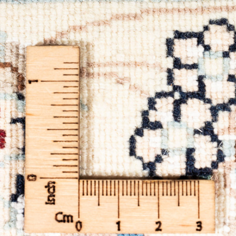 Perzisch tapijt - Nain - Premium - 157 x 108 cm - donkerblauw