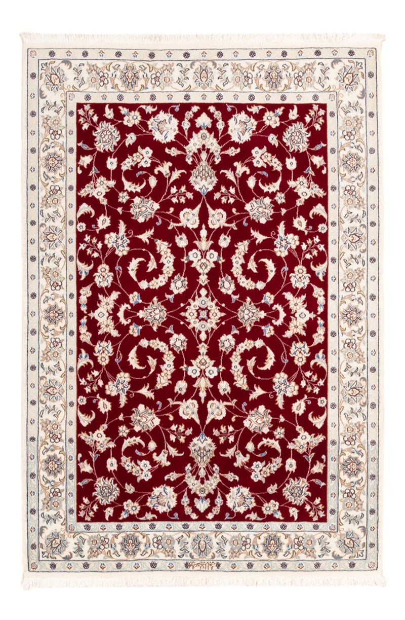 Perzisch tapijt - Nain - Premium - 152 x 108 cm - rood