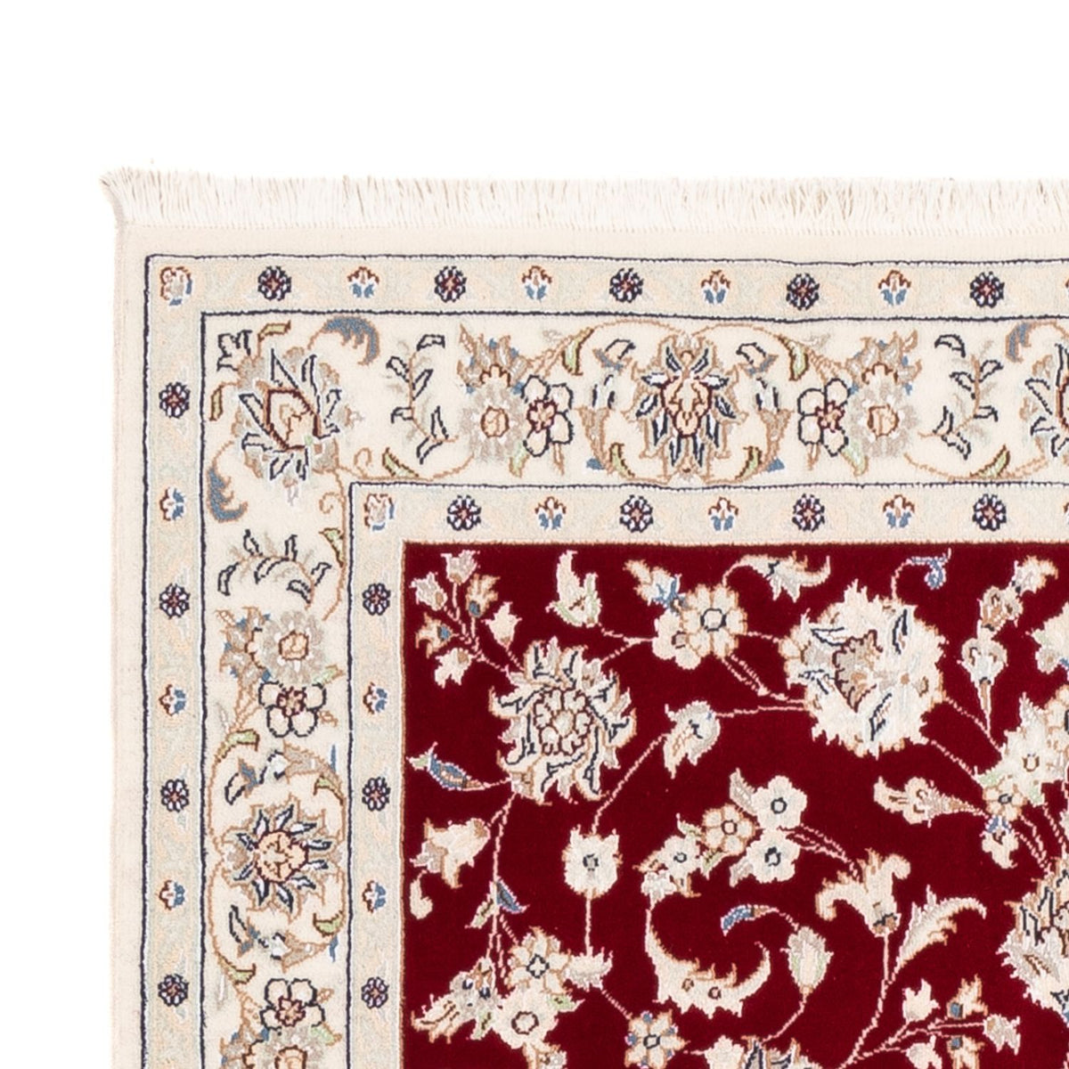 Perzisch tapijt - Nain - Premium - 152 x 108 cm - rood