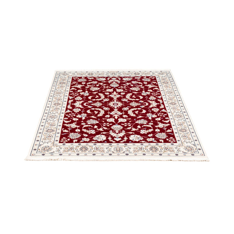 Perzisch tapijt - Nain - Premium - 152 x 108 cm - rood