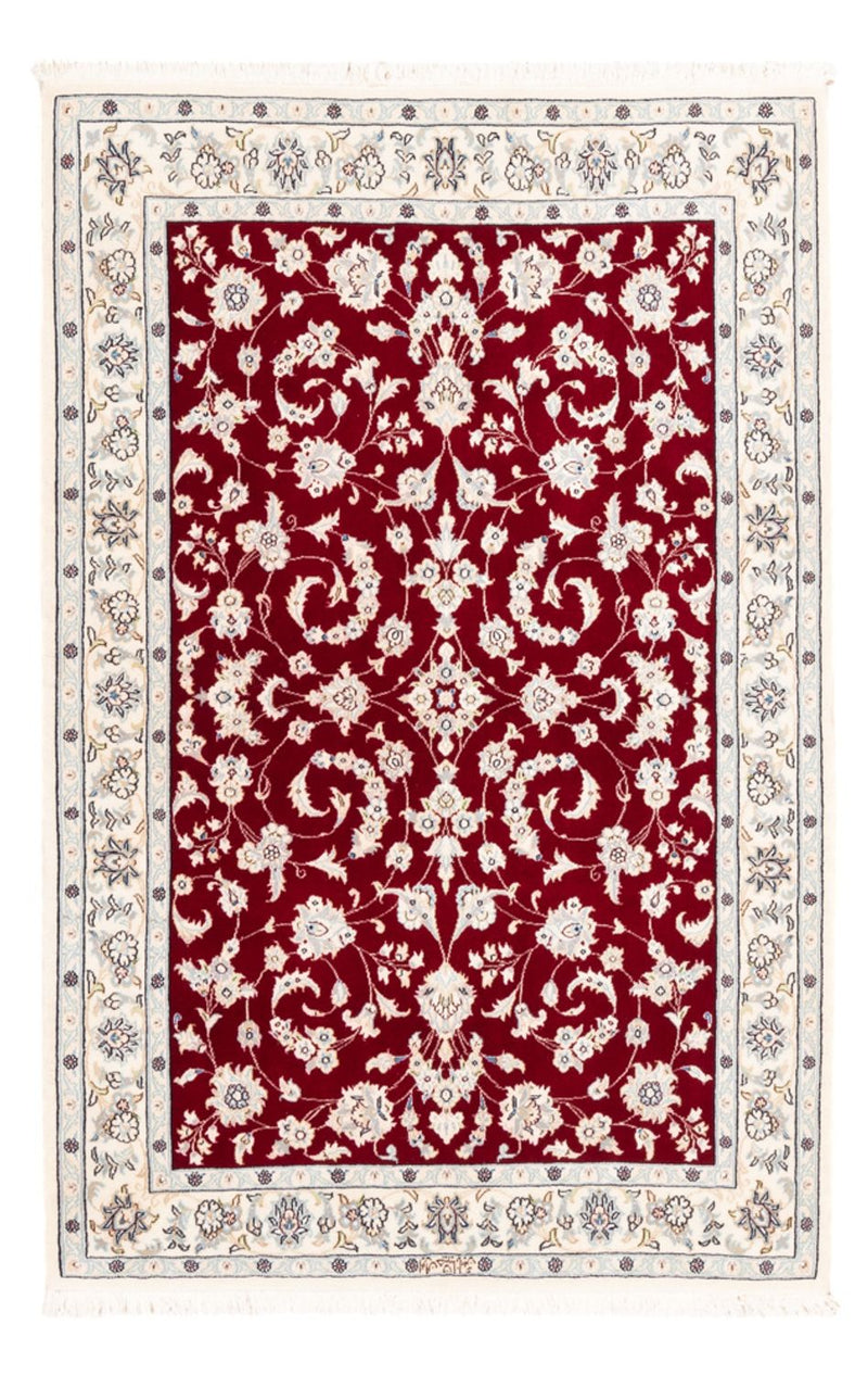 Perzisch tapijt - Nain - Premium - 156 x 107 cm - rood
