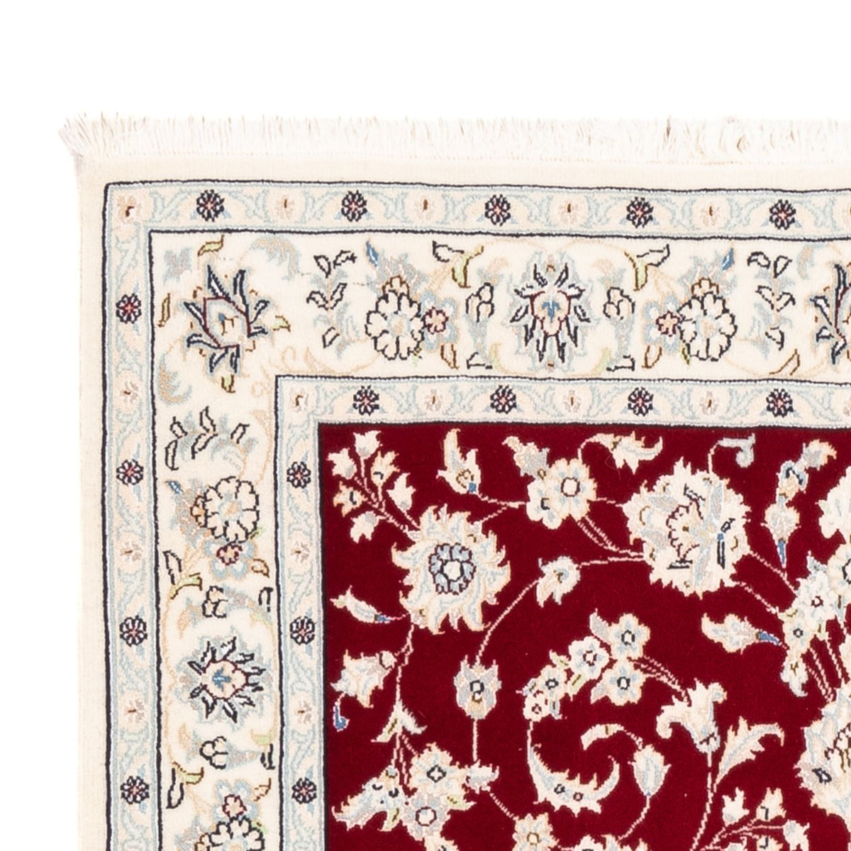 Perzisch tapijt - Nain - Premium - 156 x 107 cm - rood