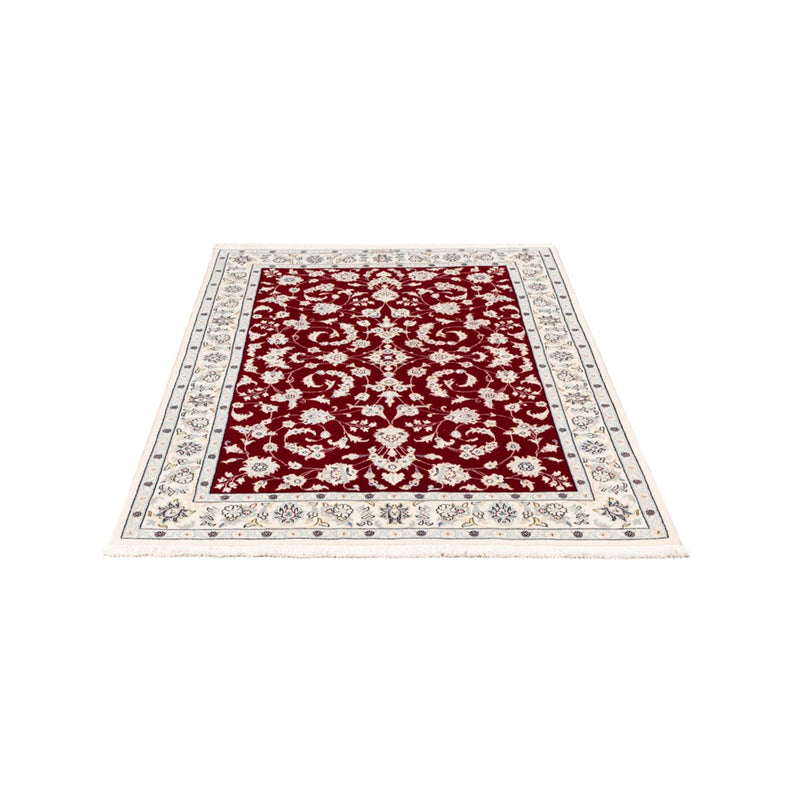 Perzisch tapijt - Nain - Premium - 156 x 107 cm - rood