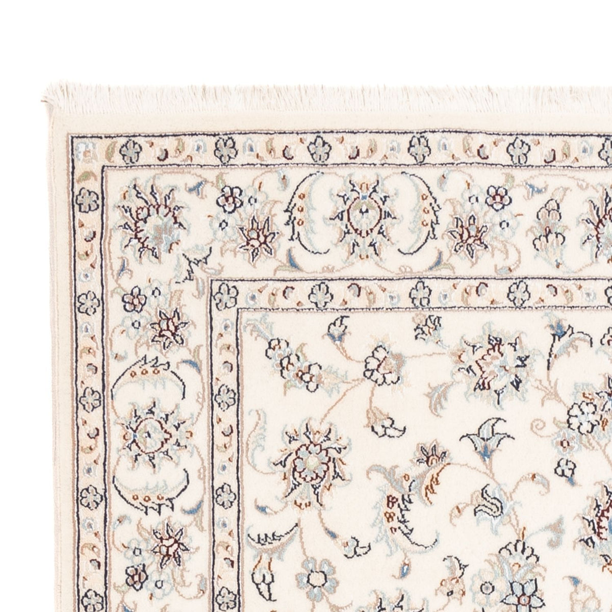 Perzisch tapijt - Nain - Premium - 178 x 120 cm - crème