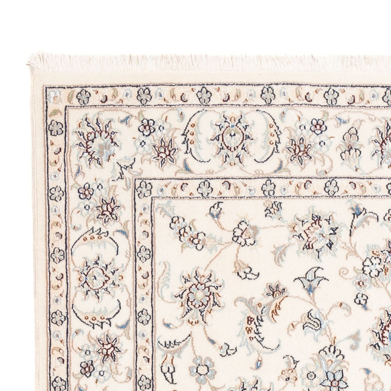 Perzisch tapijt - Nain - Premium - 178 x 120 cm - crème