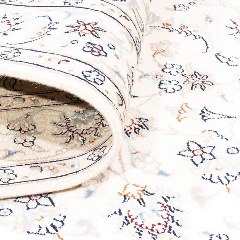 Perzisch tapijt - Nain - Premium - 178 x 120 cm - crème