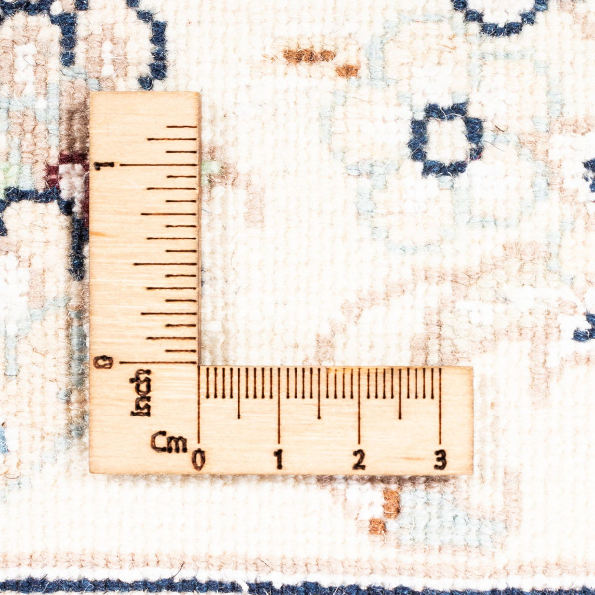 Perzisch tapijt - Nain - Premium - 178 x 120 cm - crème