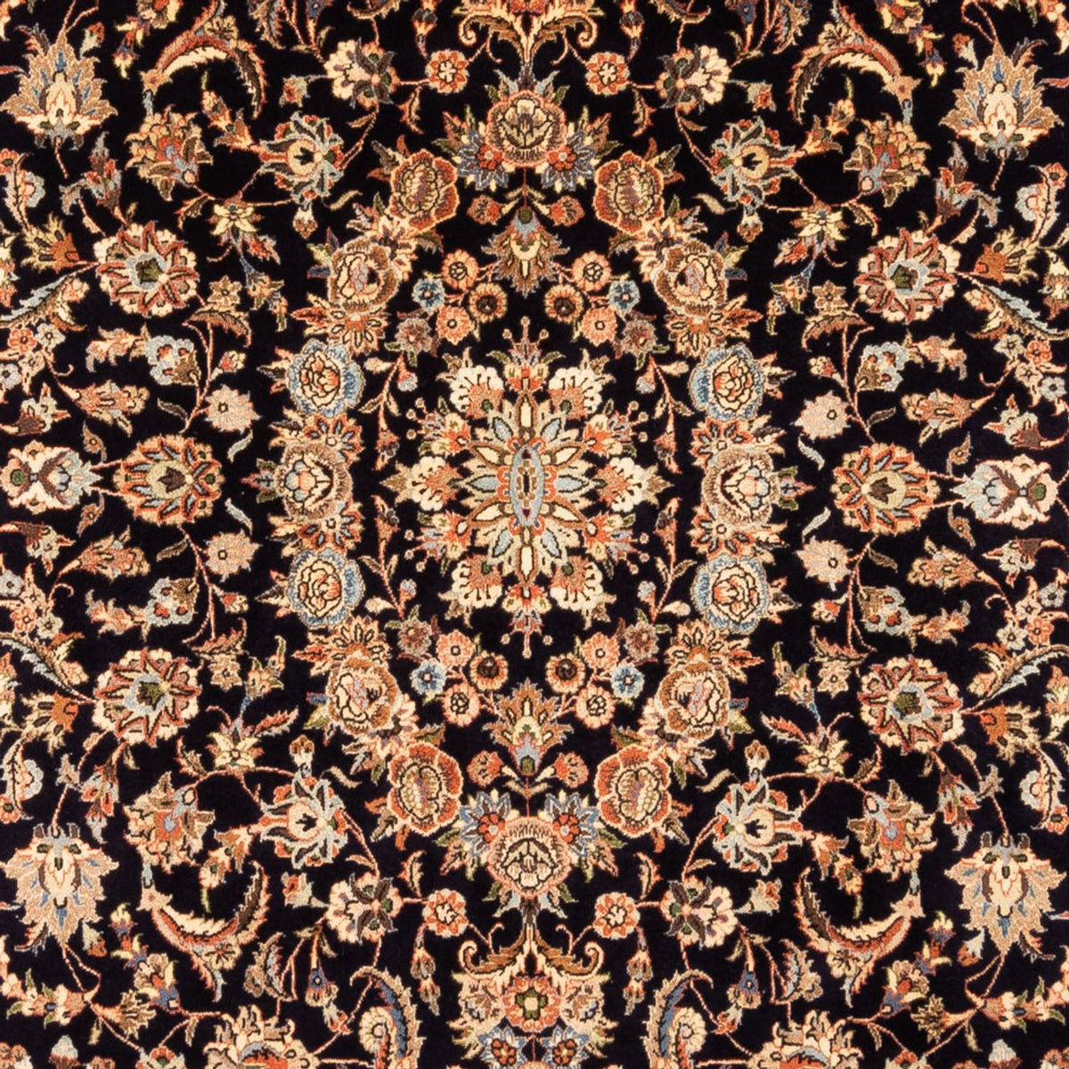 Perzisch tapijt - Klassiek - 300 x 197 cm - donkerblauw