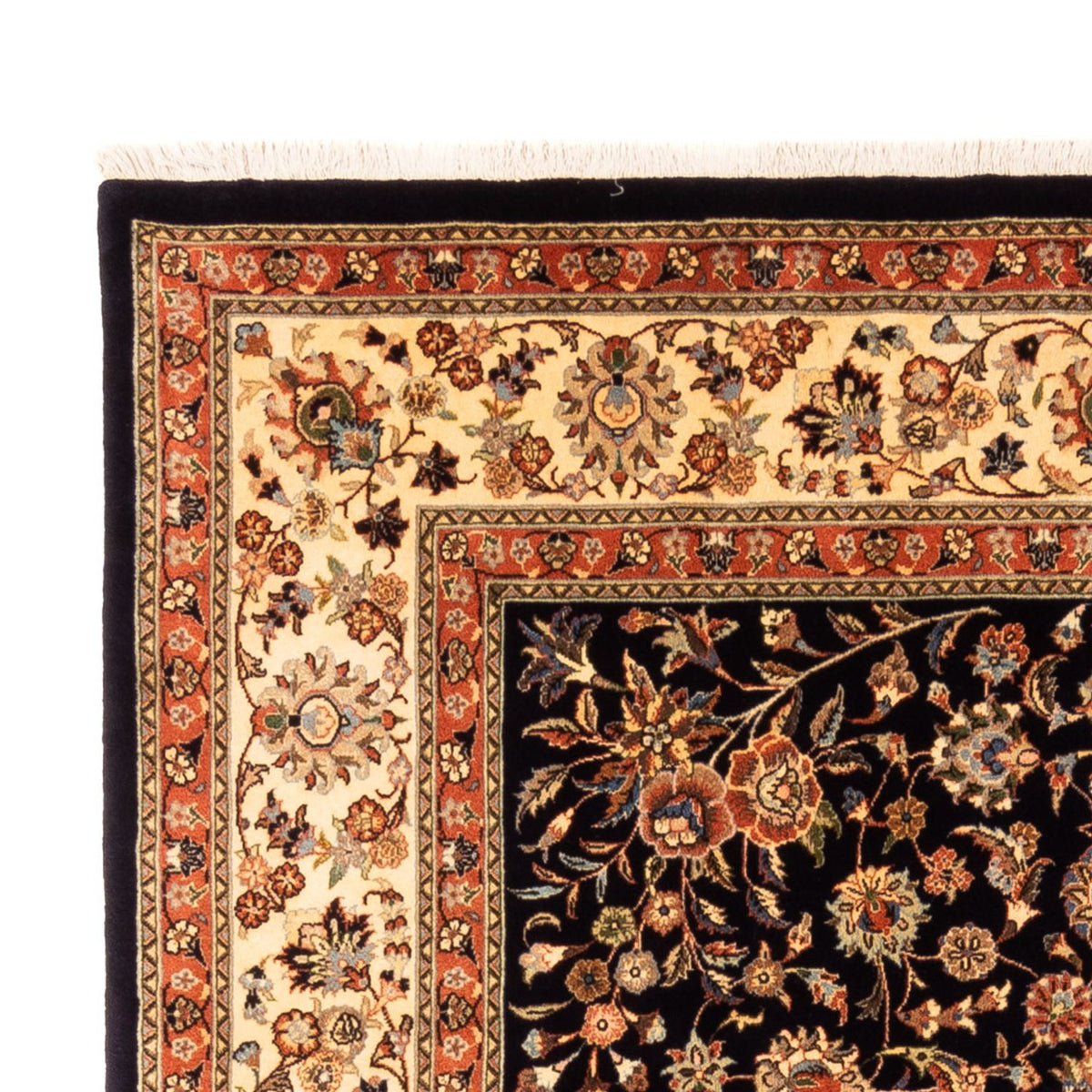 Perzisch tapijt - Klassiek - 300 x 197 cm - donkerblauw