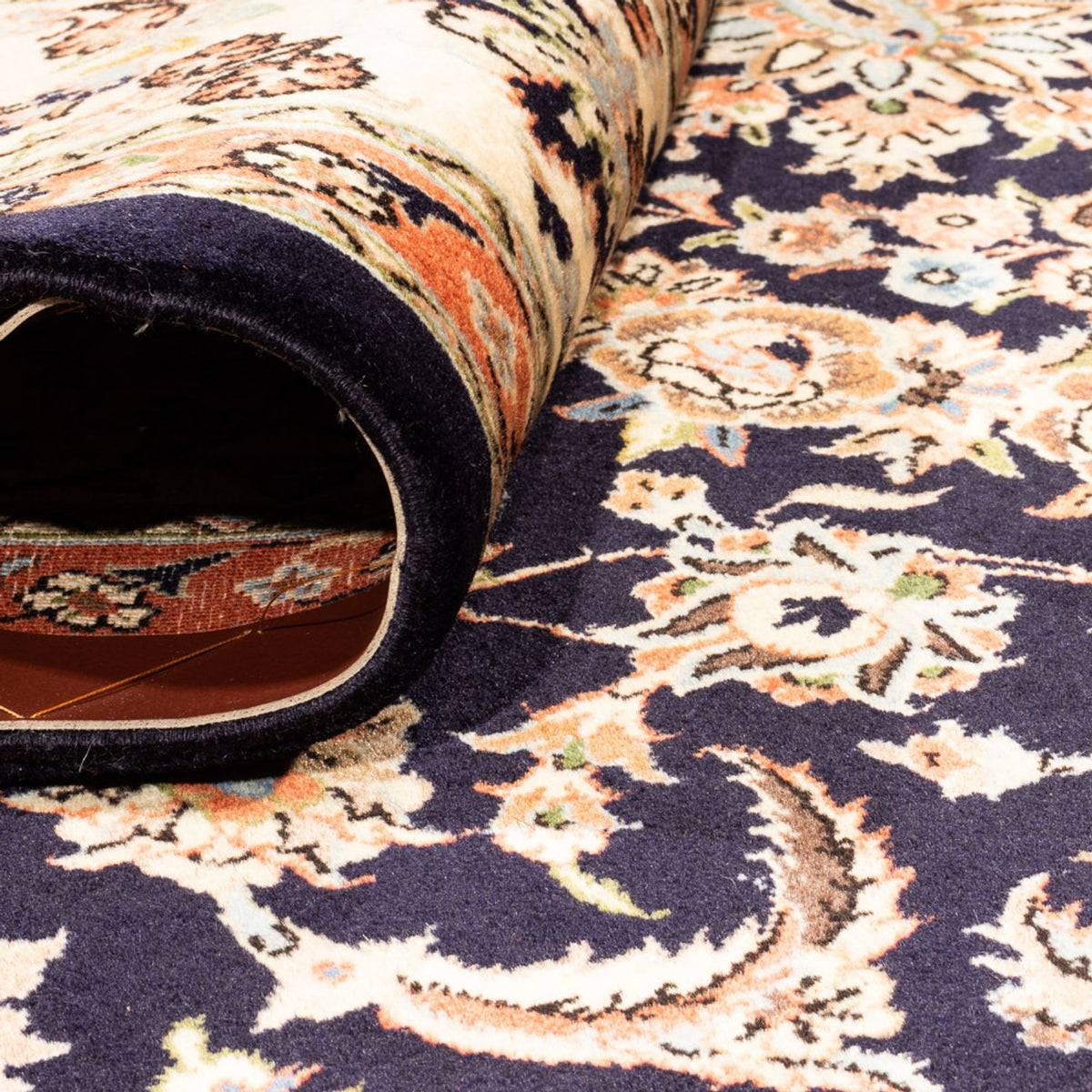 Perzisch tapijt - Klassiek - 300 x 197 cm - donkerblauw