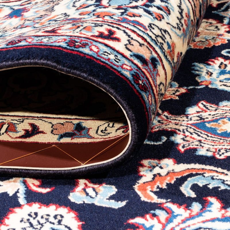 Perzisch tapijt - Klassiek - 250 x 194 cm - donkerblauw