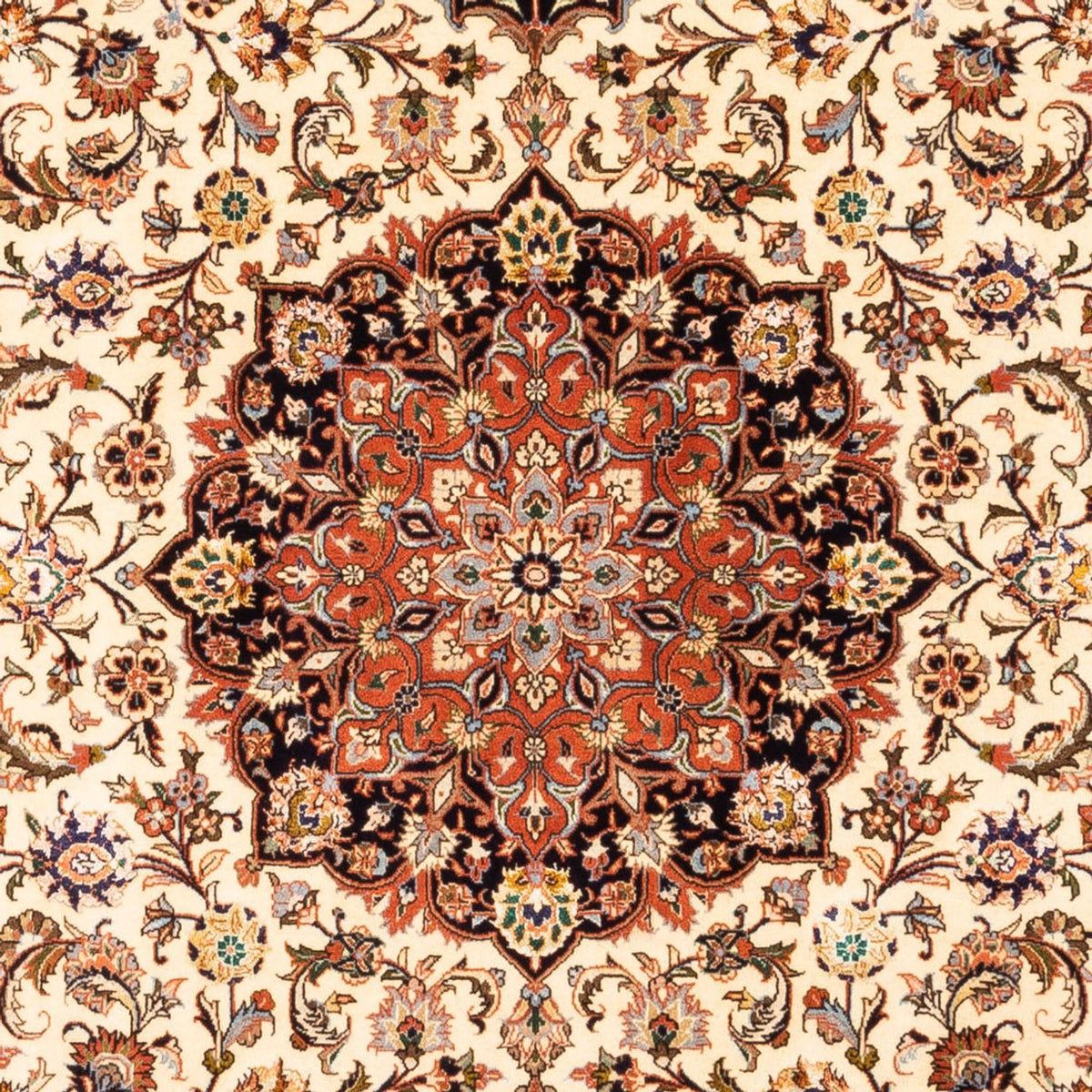 Perzisch tapijt - Klassiek - 297 x 202 cm - crème