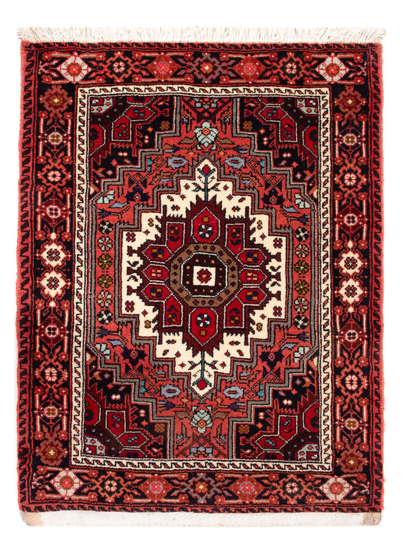 Perzisch Tapijt - Nomadisch - 85 x 60 cm - rood