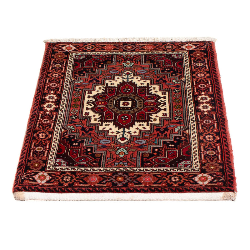 Perzisch Tapijt - Nomadisch - 85 x 60 cm - rood