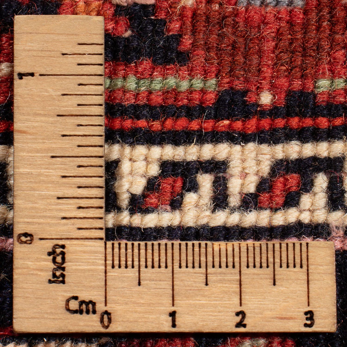 Perzisch Tapijt - Nomadisch - 85 x 60 cm - rood