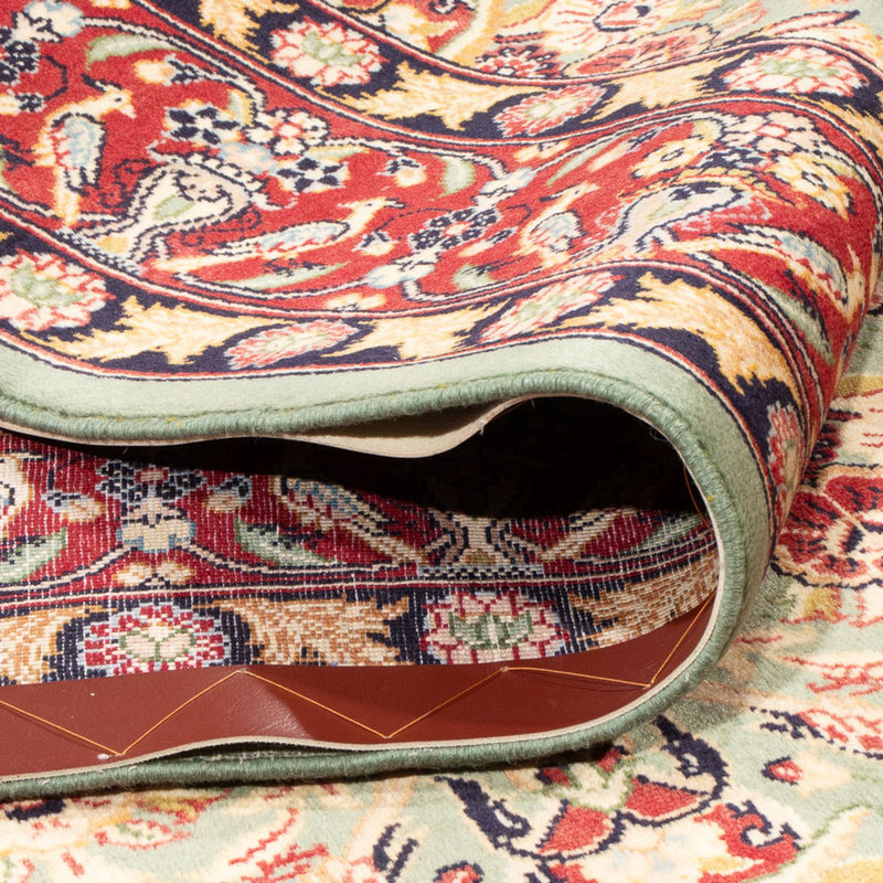 Perzisch tapijt - Klassiek - 285 x 198 cm - olijfgroen