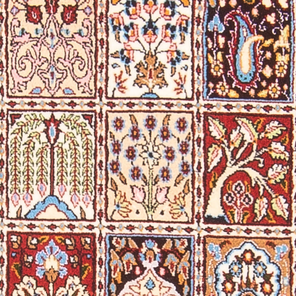 Loper Perzisch tapijt - Klassiek - 293 x 80 cm - veelkleurig