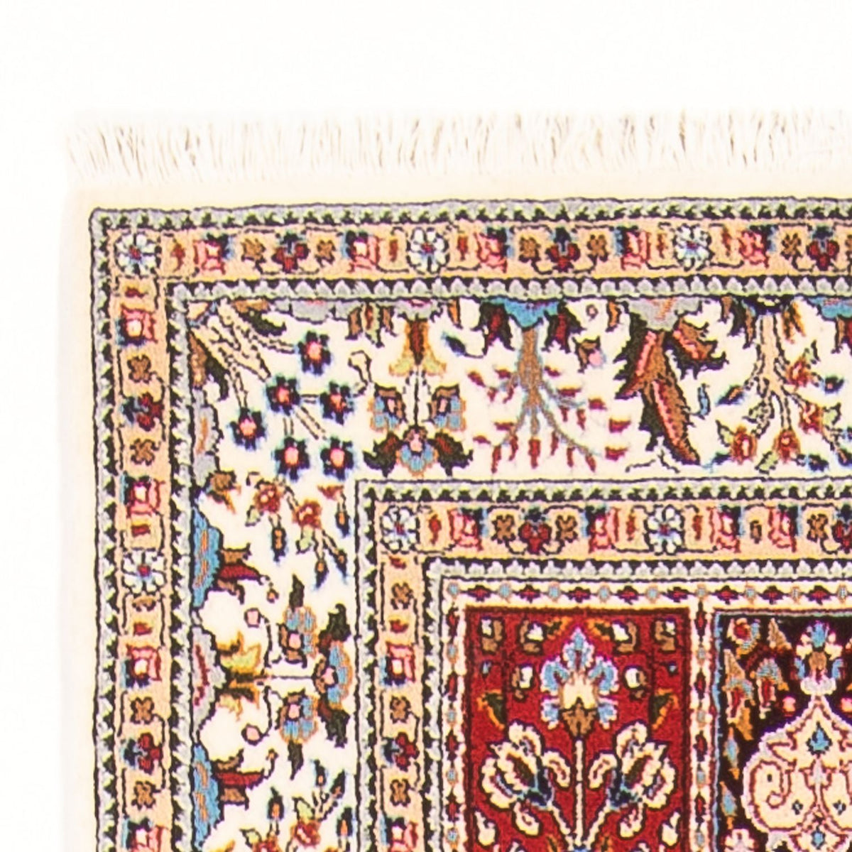 Loper Perzisch tapijt - Klassiek - 293 x 80 cm - veelkleurig