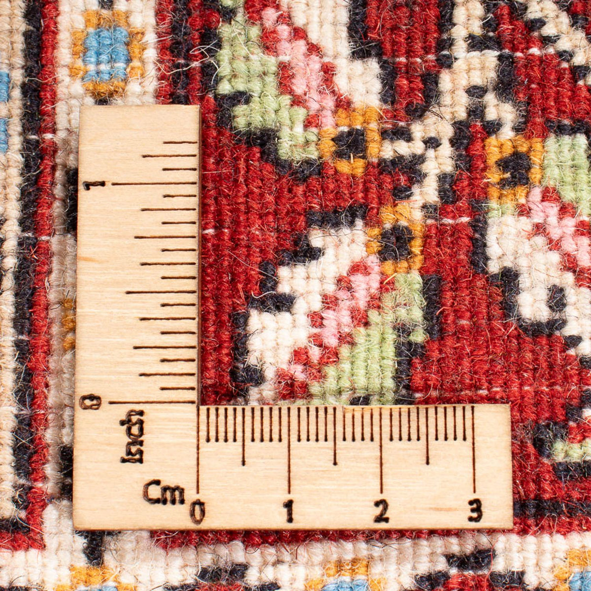 Loper Perzisch tapijt - Klassiek - 293 x 80 cm - veelkleurig