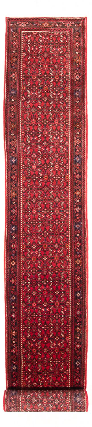 Loper Perzisch Tapijt - Nomadisch - 600 x 80 cm - rood