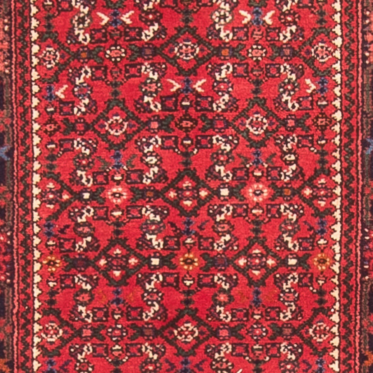 Loper Perzisch Tapijt - Nomadisch - 600 x 80 cm - rood