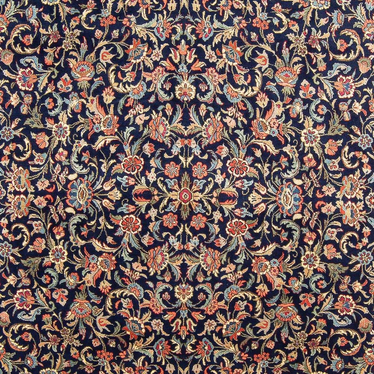 Perzisch tapijt - Klassiek - 305 x 200 cm - donkerblauw