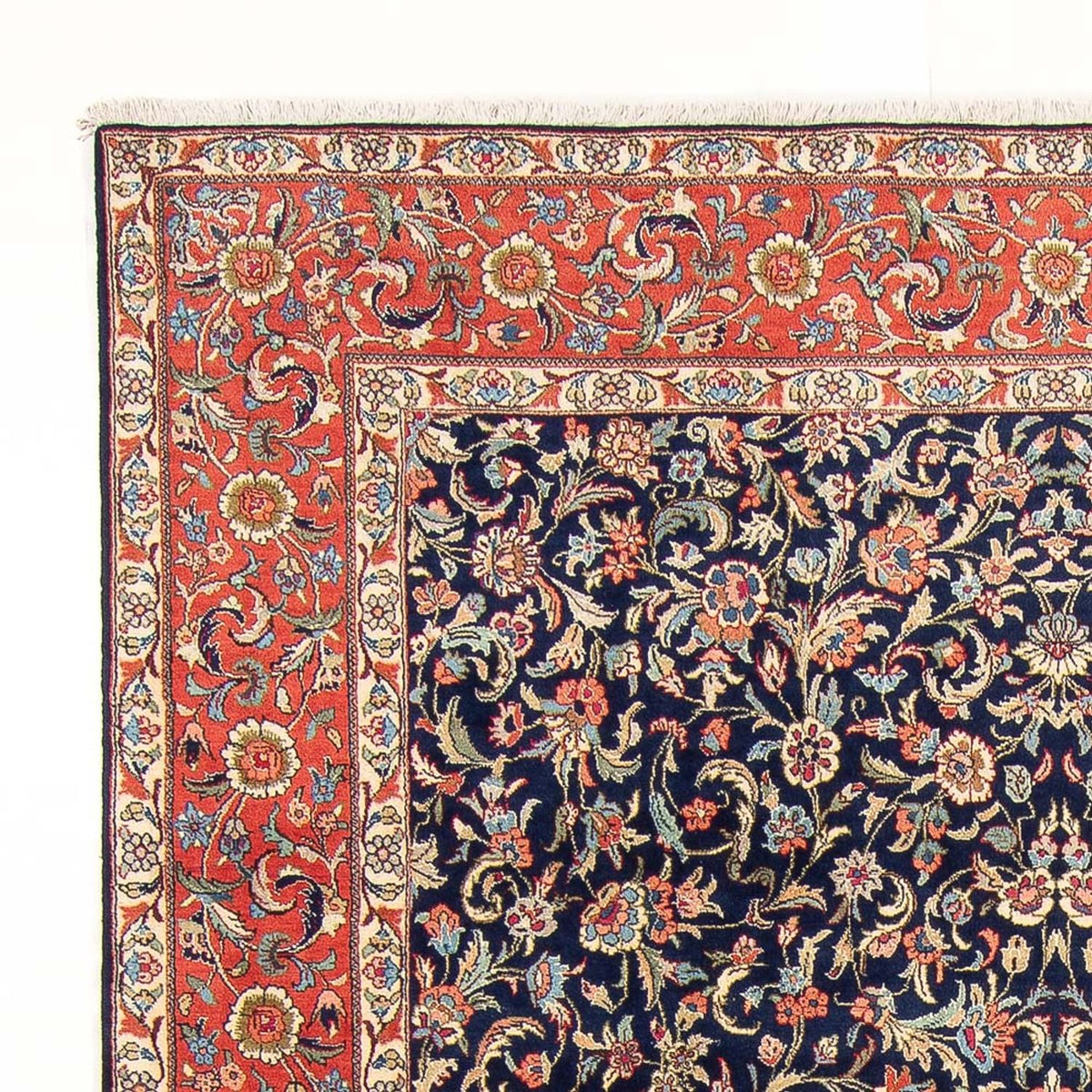 Perzisch tapijt - Klassiek - 305 x 200 cm - donkerblauw