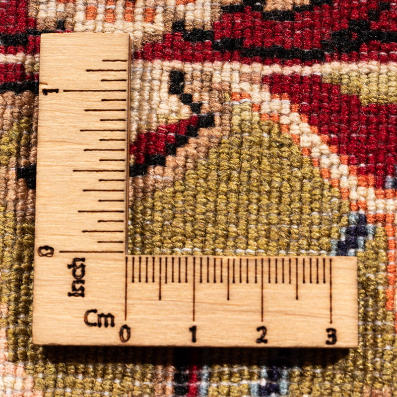 Perzisch tapijt - Ghom - 228 x 162 cm - camel