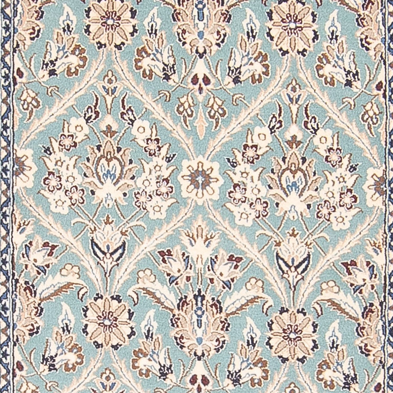 Loper Perzisch tapijt - Nain - Premium - 375 x 75 cm - beige