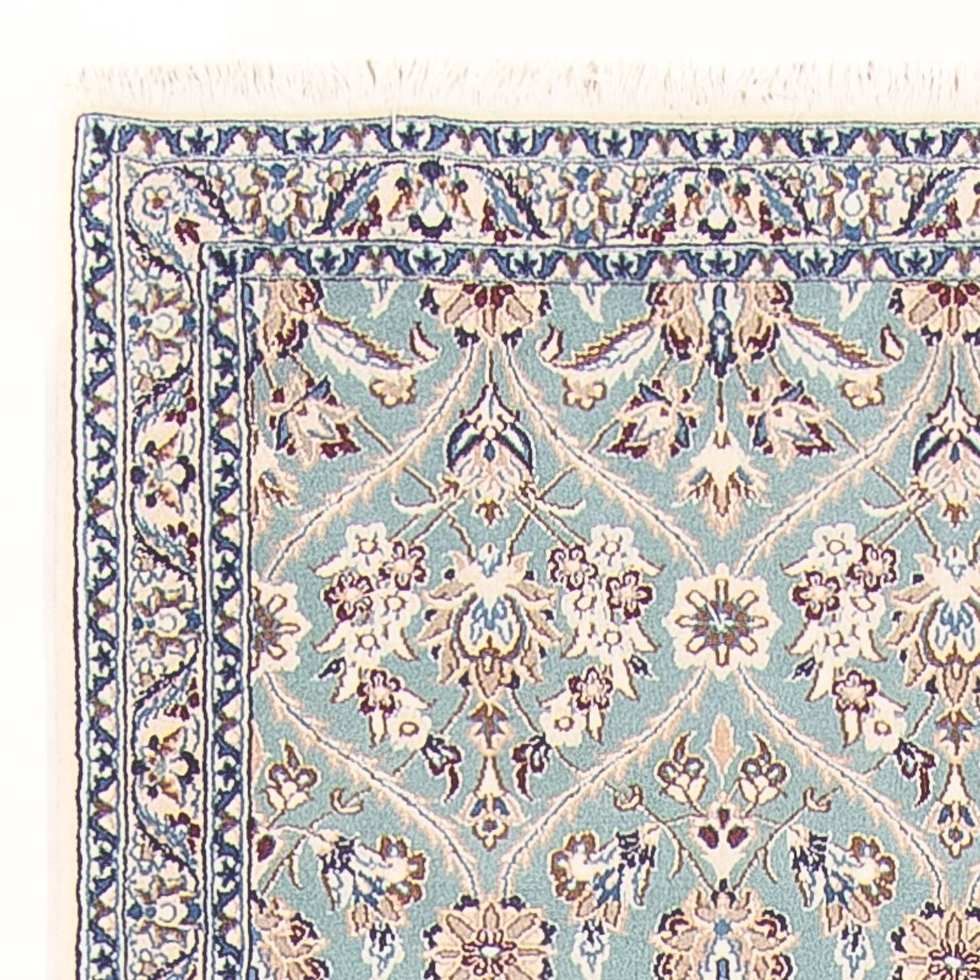 Nain - 6 la Tapijt 375x75cm - Perzisch tapijt