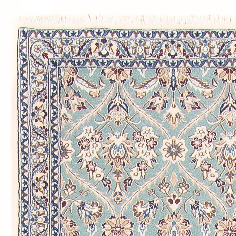 Loper Perzisch tapijt - Nain - Premium - 375 x 75 cm - beige