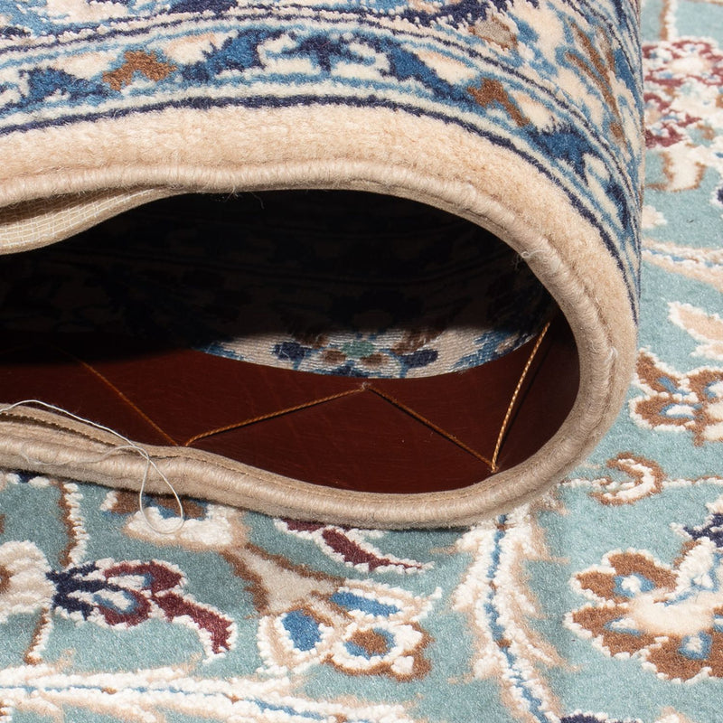 Loper Perzisch tapijt - Nain - Premium - 375 x 75 cm - beige